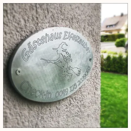 Gaestehaus Eifelzauber Oda ve Kahvaltı Kelberg