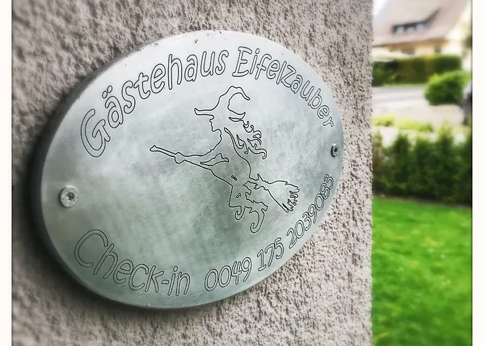 Gaestehaus Eifelzauber Bed & Breakfast Kelberg